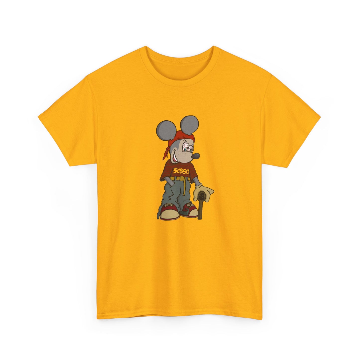 Gangster Mickey Mouse Tee