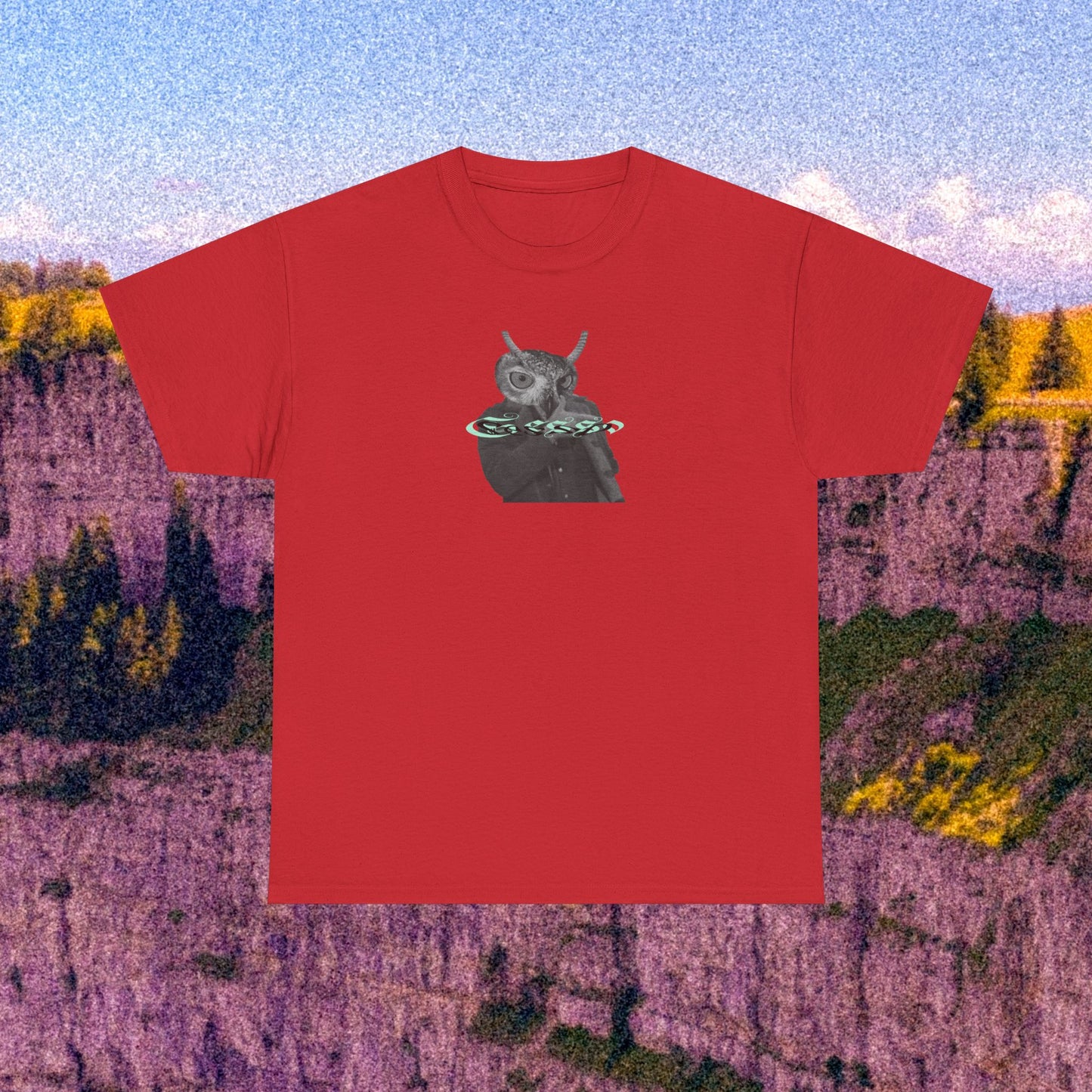 Owl Tee