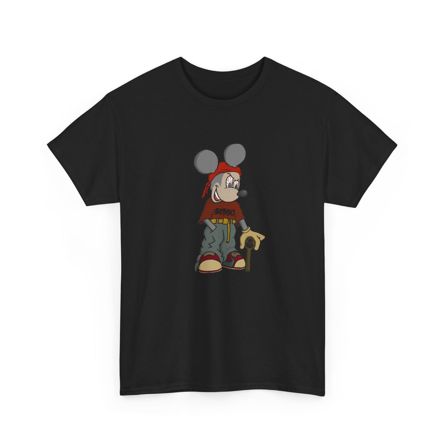 Gangster Mickey Mouse Tee