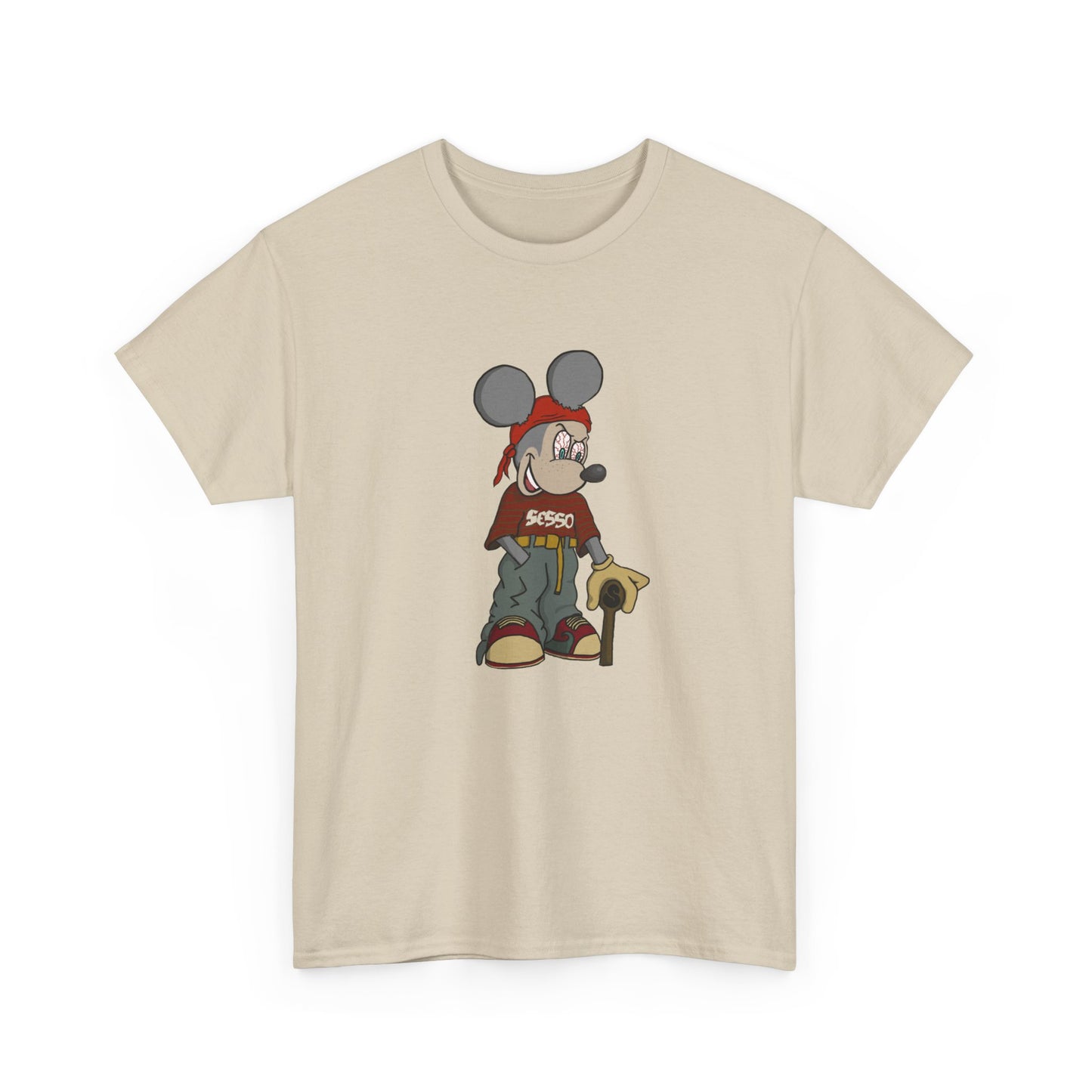 Gangster Mickey Mouse Tee