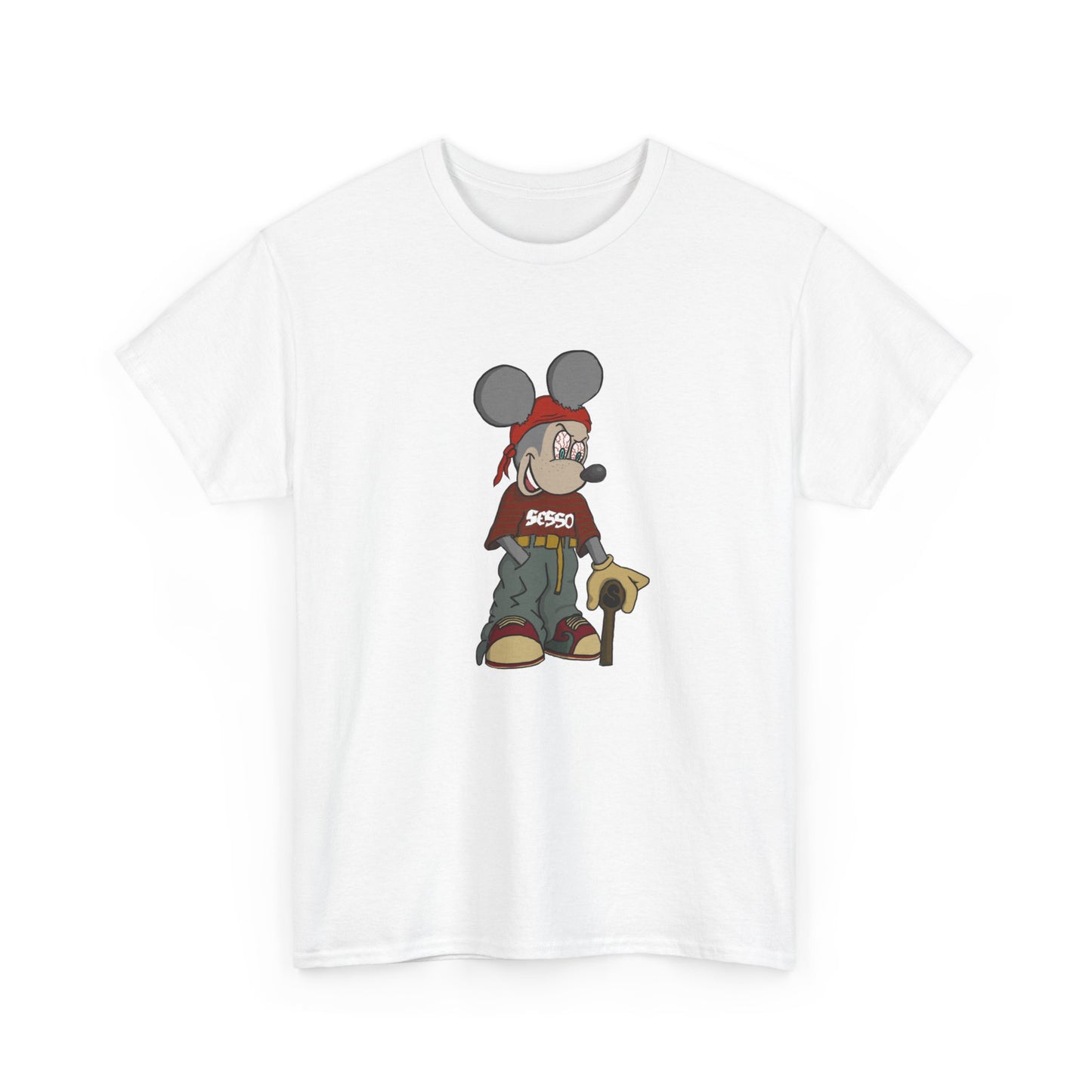 Gangster Mickey Mouse Tee