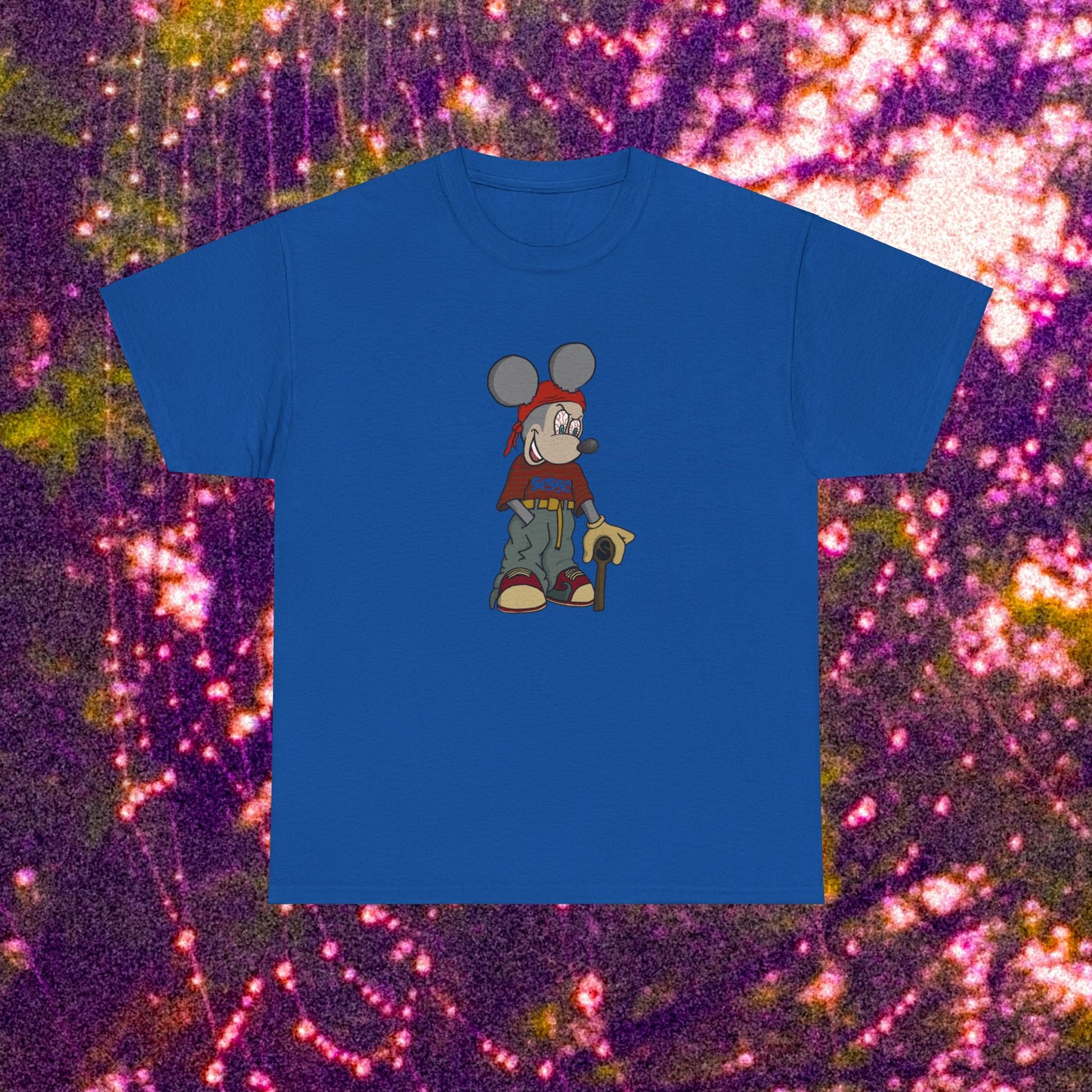 Gangster Mickey Mouse Tee