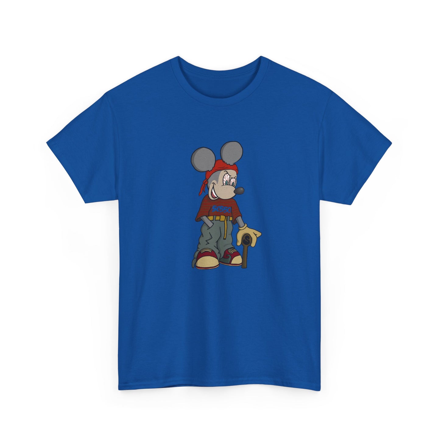 Gangster Mickey Mouse Tee