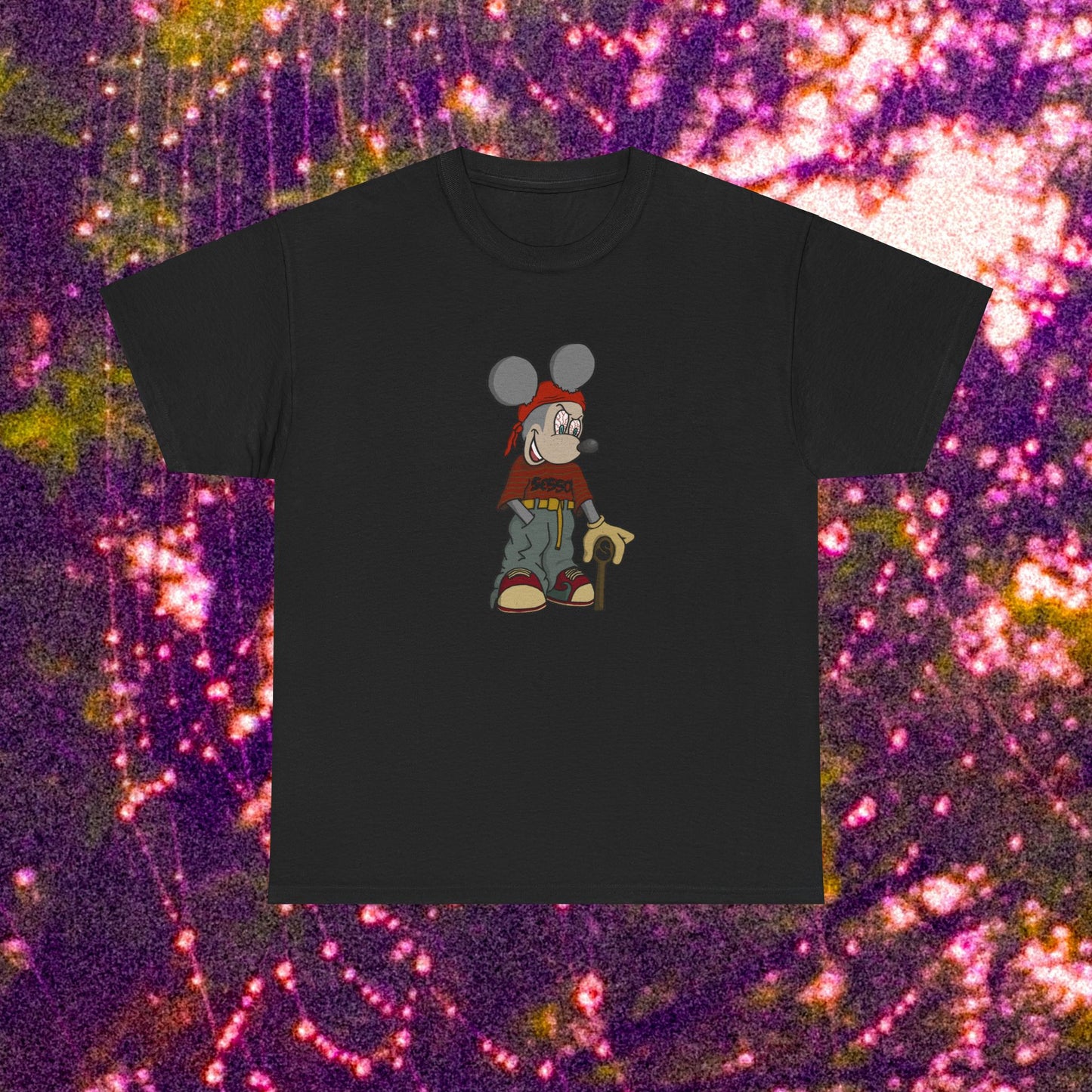 Gangster Mickey Mouse Tee