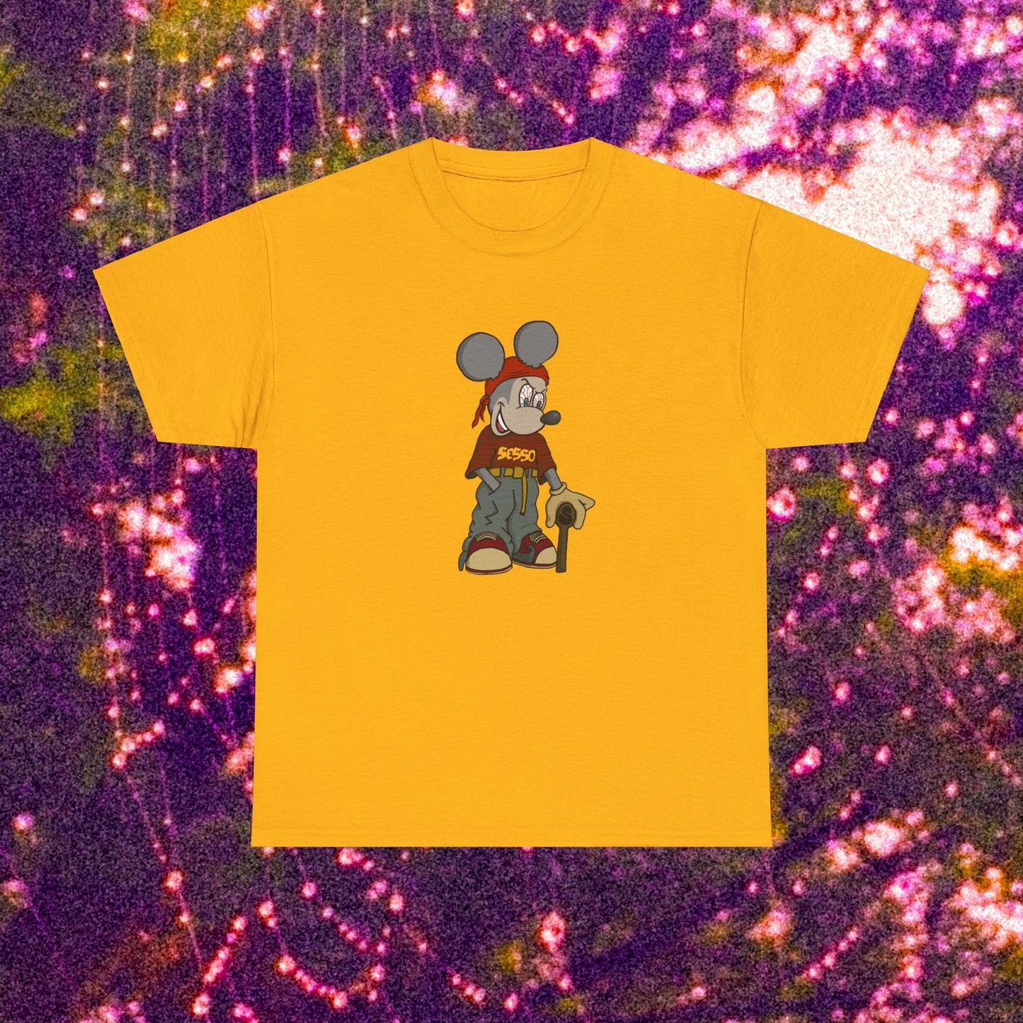 Gangster Mickey Mouse Tee