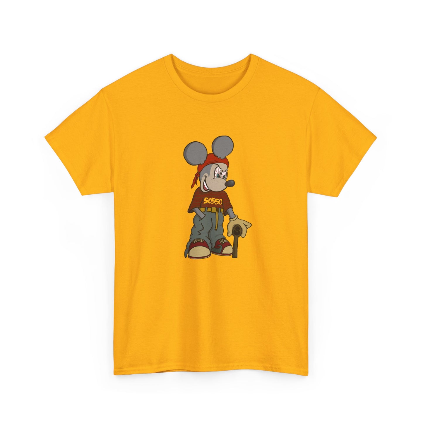 Gangster Mickey Mouse Tee